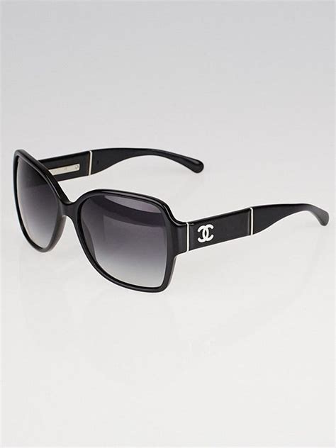 chanel 5230q black|CHANEL Patent Sunglasses 5230Q Black .